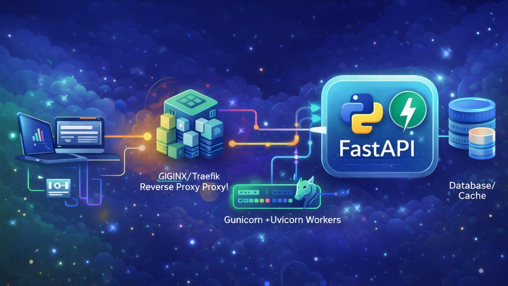 10 Truques de Deploy em FastAPI Para APIs Tão Rápidas Quanto Serviços Nativos