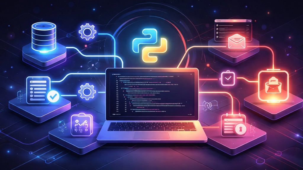 7 Bibliotecas Python Que Eliminam Camadas Inteiras do Backend e Cortam Centenas de Linhas de Código