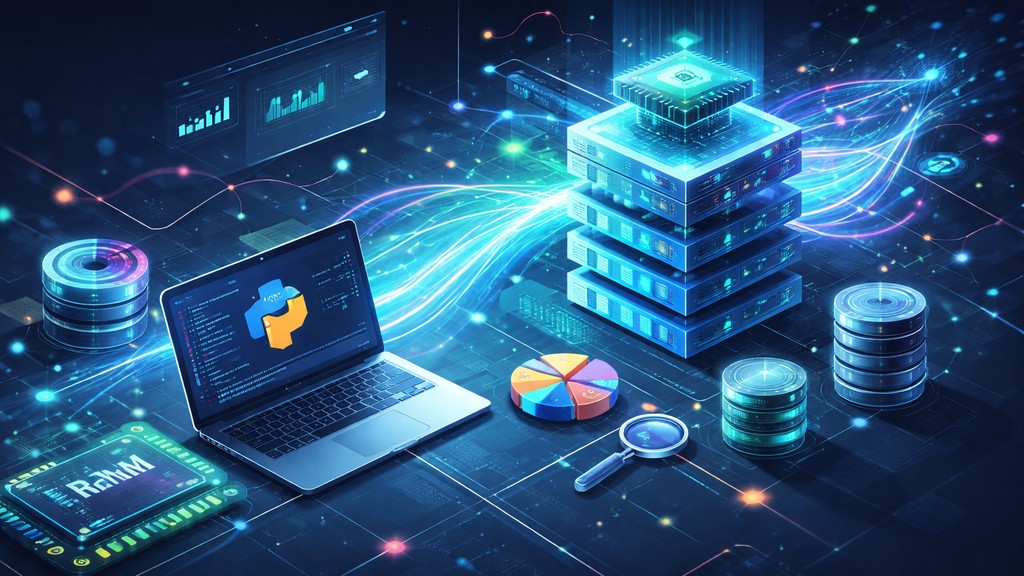 7 Estratégias Avançadas para Reduzir o Consumo de Memória em Python e Melhorar a Performance de Sistemas em Larga Escala