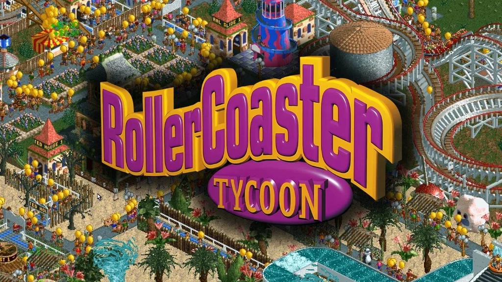 A história do jogo RollerCoaster Tycoon feito em Assembly