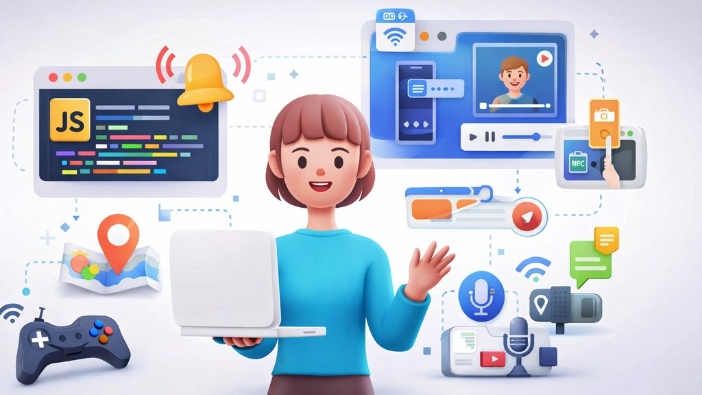 APIs Nativas do Navegador com JavaScript Que Tornam Sites Muito Mais Poderosos