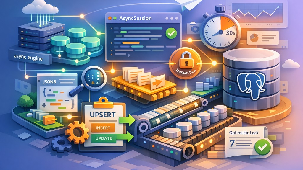 Async SQLAlchemy 2.0 com PostgreSQL: 12 Padrões Práticos para Código Limpo e Escalável