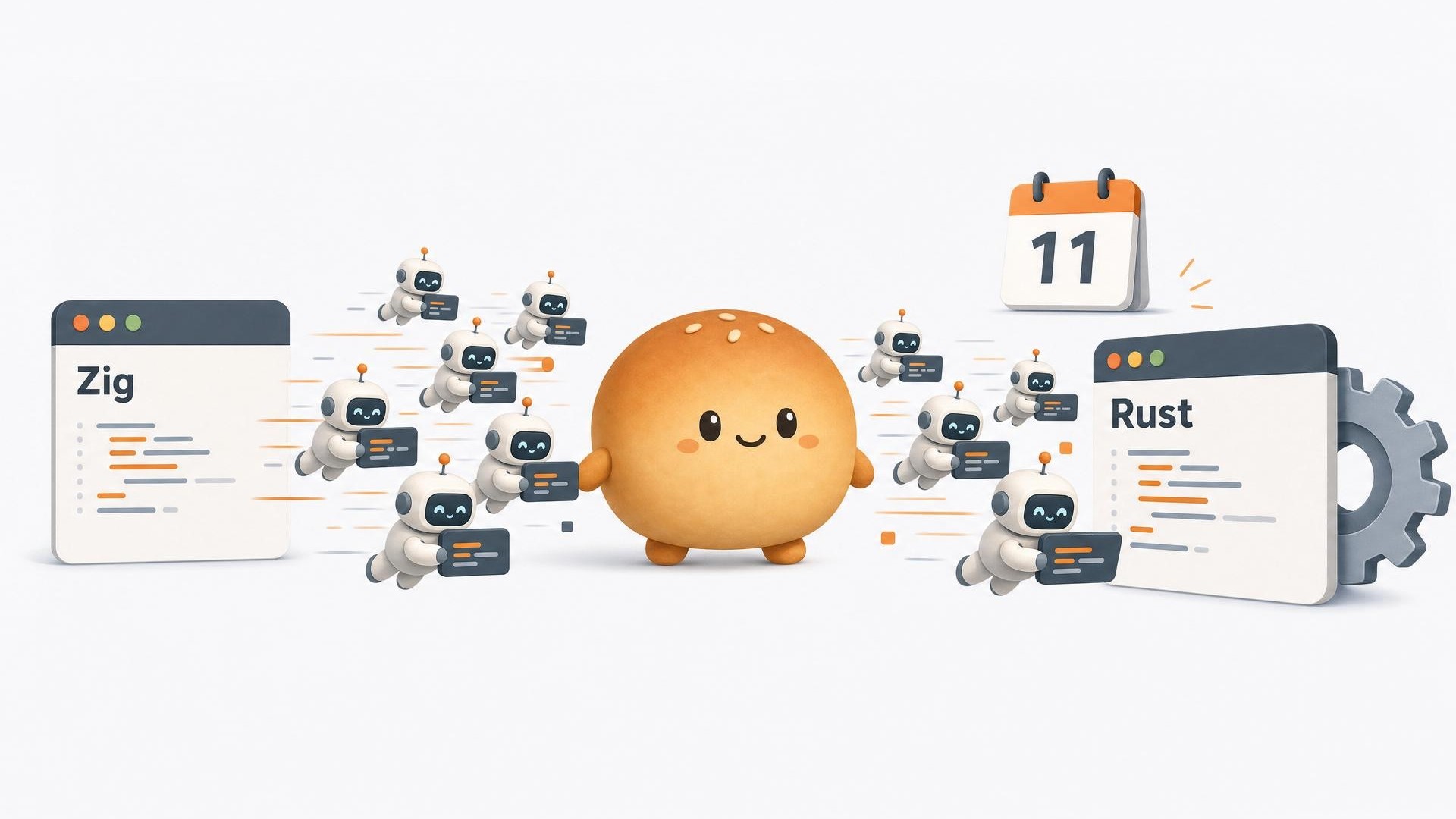 Bun reescrito de Zig para Rust em 11 dias com IA: o que aprender com o caso (e o que criticam)