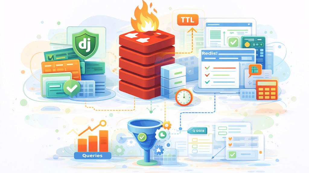 Cache com Redis no Django: Estratégias Práticas para Desempenho, Escalabilidade e Consistência