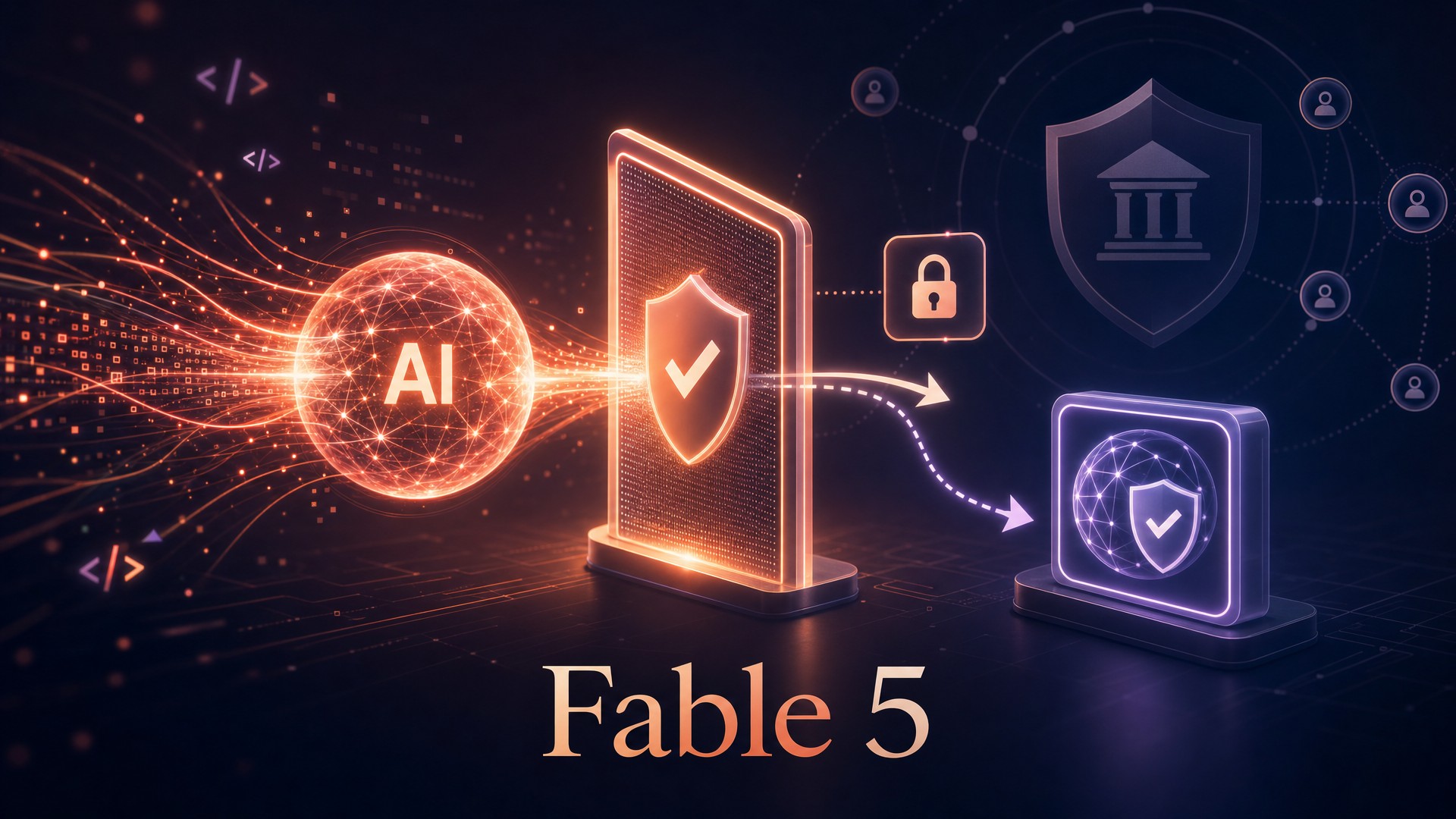 Claude Fable 5 volta globalmente: novos classificadores, fallback para o Opus 4.8 e acordo de segurança com o governo dos EUA