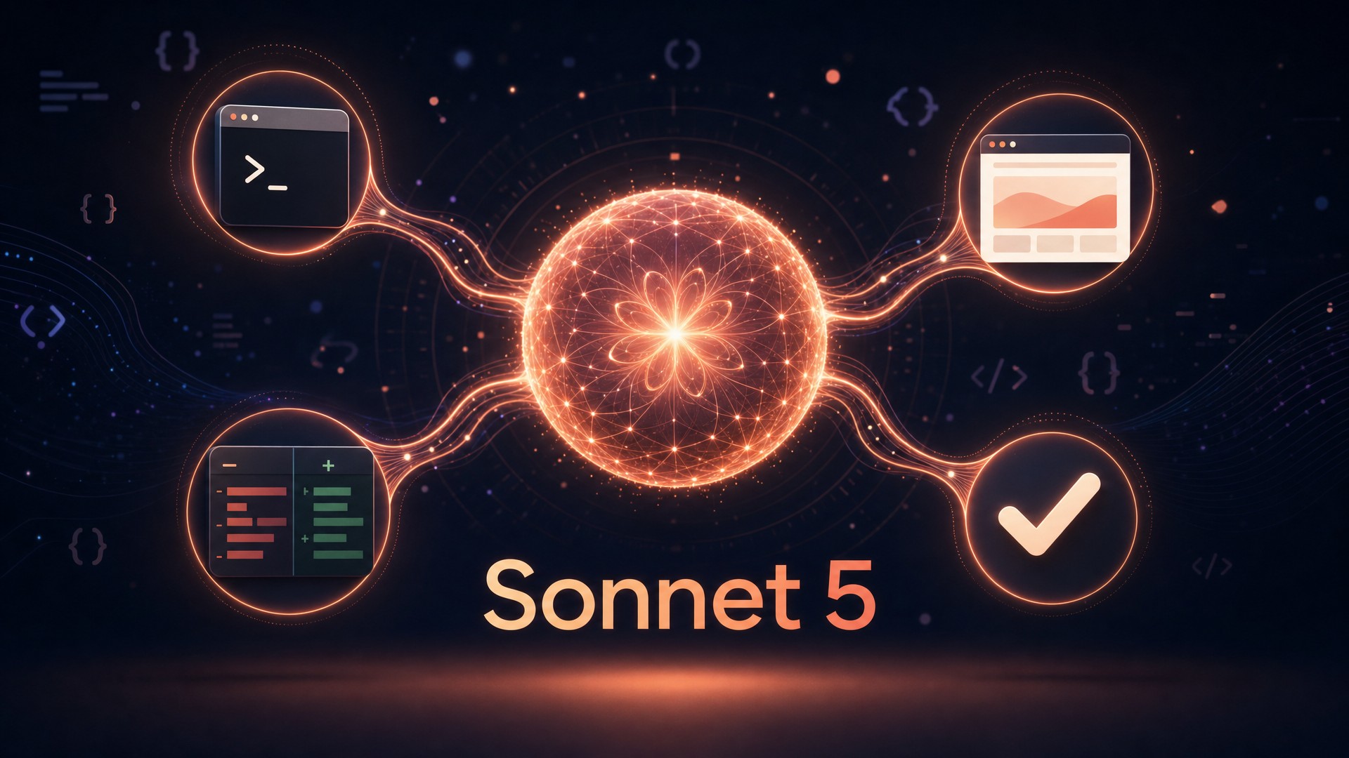 Claude Sonnet 5 chegou: o modelo mais agêntico da Anthropic, perto do Opus 4.8 por preço de Sonnet