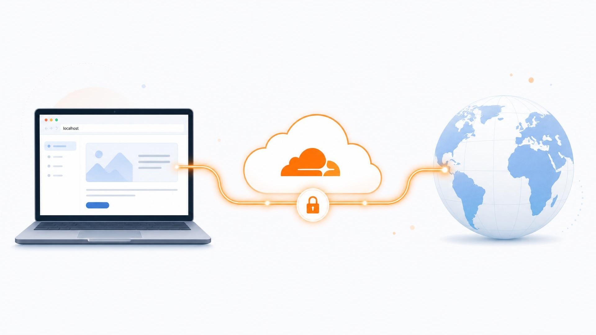 Como colocar seu site no ar com o Cloudflare Tunnel, sem servidor, sem IP fixo e sem abrir portas