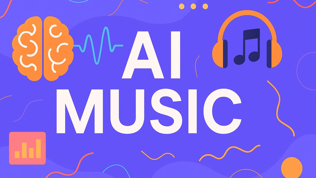 Como Criar Músicas Completas com Inteligência Artificial — Do Zero ao Som Pronto em Minutos
