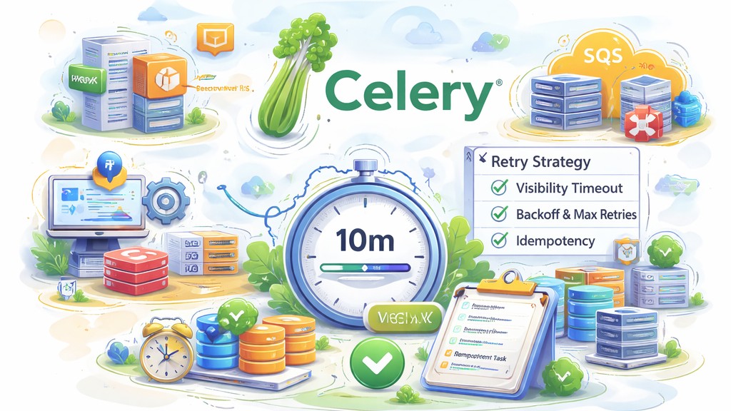 Como Otimizar Retries e Visibility Timeout no Celery em Alta Escala: Evite Execuções Duplicadas e Perda de Tarefas em Produção