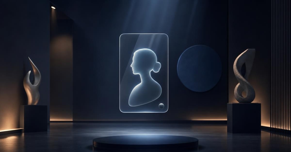 Ilustra&ccedil;&atilde;o representando um exemplo real de perfil 3D
