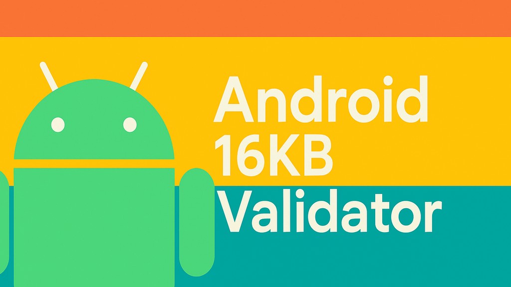 Como Validar o Alinhamento de 16KB em APKs, AABs e SOs