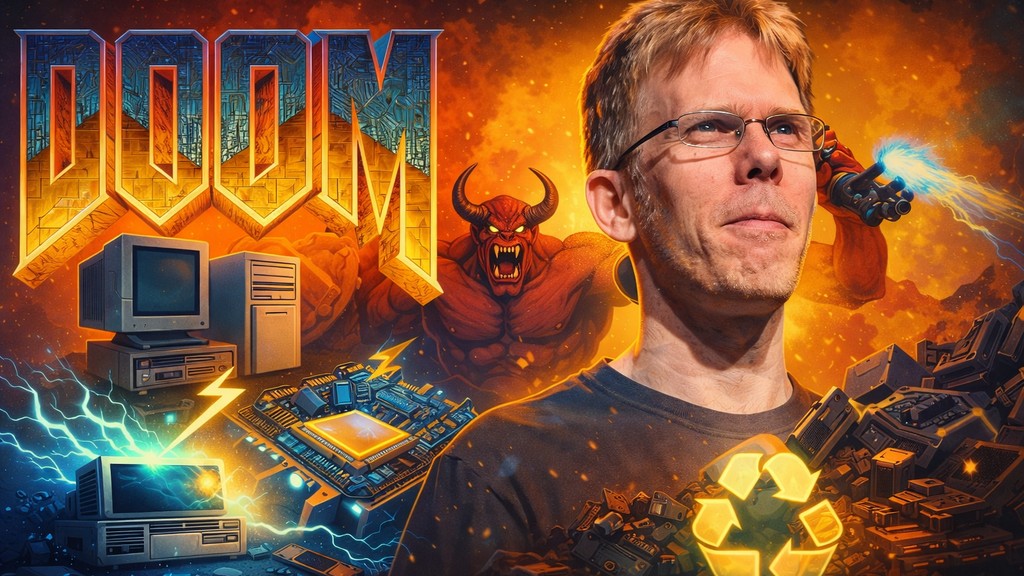 Criador de DOOM mostra como software bem otimizado pode prolongar a vida do hardware