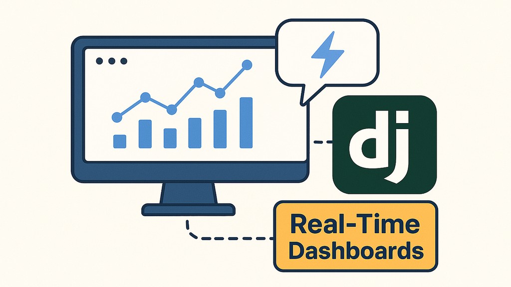 Dashboards em Tempo Real com Django, HTMX e Redis Streams: Guia Completo