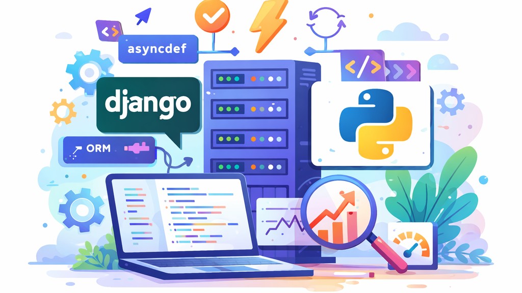 Django 6.0 e Python 3.13: Async, Performance e Escalabilidade no Backend Moderno