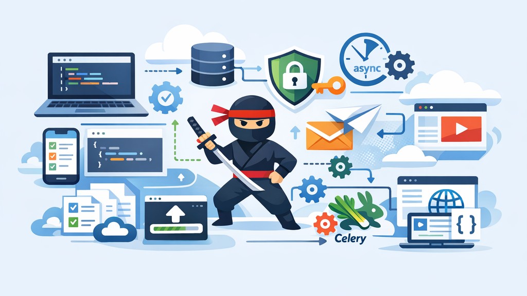 Django Ninja: a forma moderna, simples e escalável de criar APIs no Django