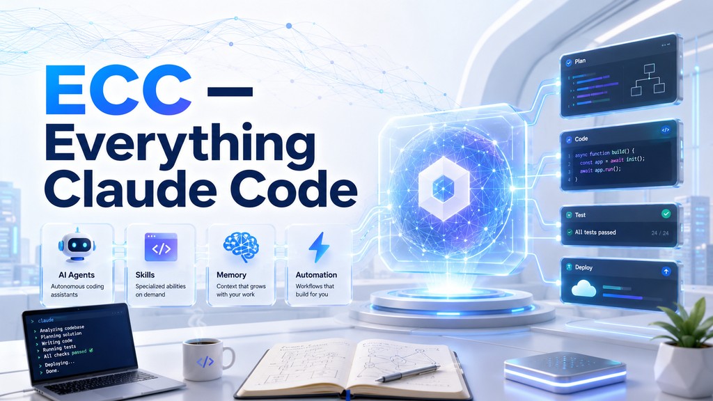 ECC Everything Claude Code: Guia Completo da Ferramenta que Organiza Agentes, Skills, Hooks e IA para Programar Melhor