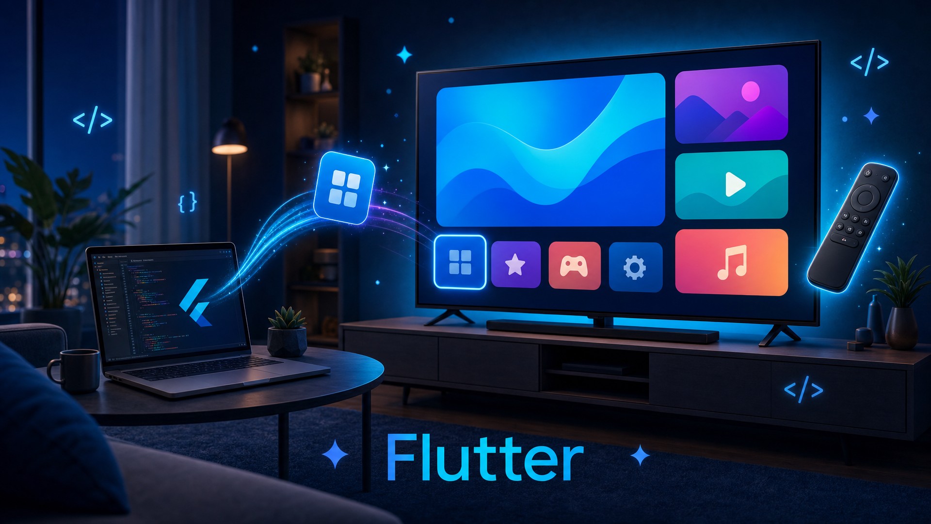 Flutter na webOS TV: o guia completo do zero ao deploy nas TVs da LG