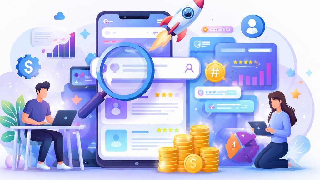 Guia Completo de ASO: Como Fazer Pesquisa de Palavras-Chave para App Store, Ranquear no Topo e Ganhar Dinheiro com Apps