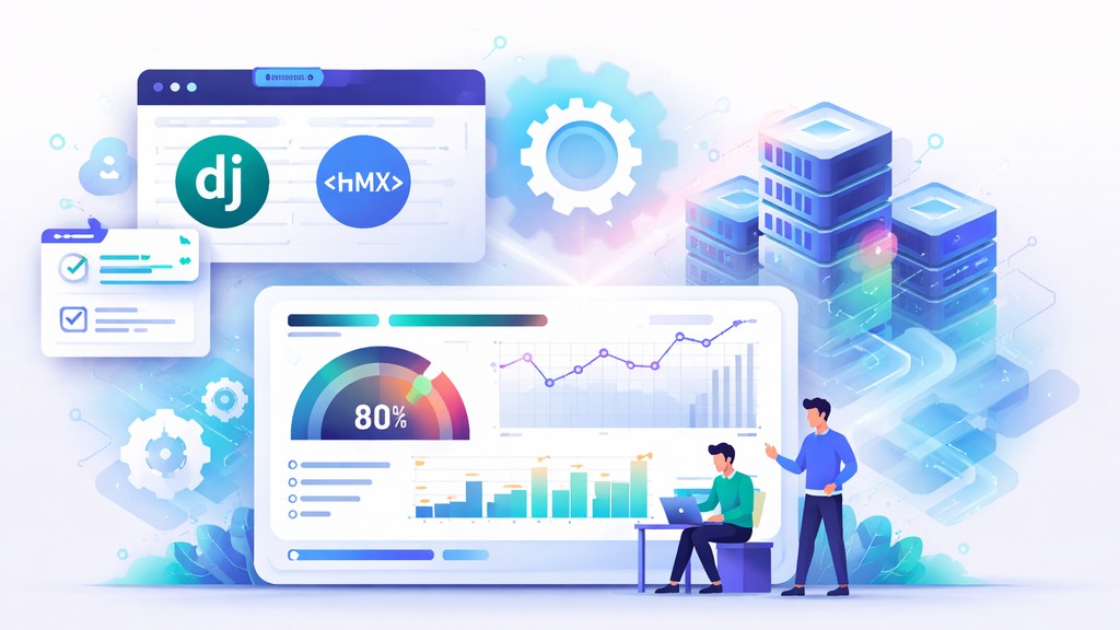 HTMX com Django 7.0 em Produção: 7 Casos Limite Reais que Quebram Interfaces Sem JavaScript com Benchmarks e Soluções Práticas