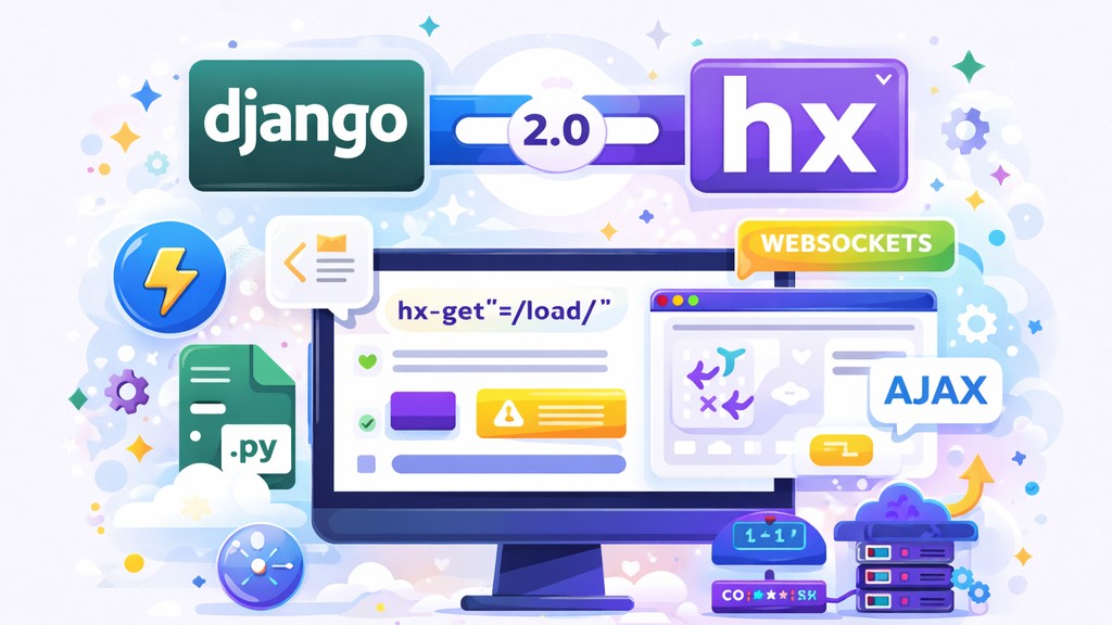 Integrando HTMX 2.0 ao Django: Interatividade Moderna Sem Frameworks Pesados