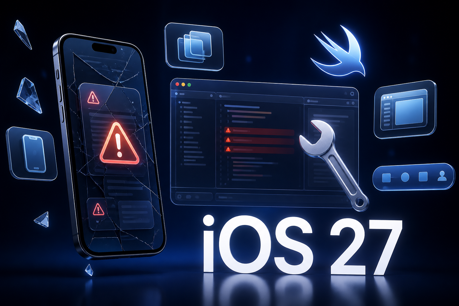 iOS 27: o que pode quebrar no seu app no Xcode 27 — e o que precisa ajustar antes de publicar