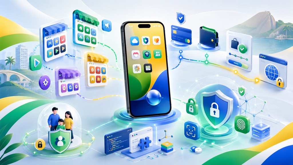 iOS no Brasil muda com o CADE: Apple libera lojas alternativas, pagamentos externos e novas regras para desenvolvedores