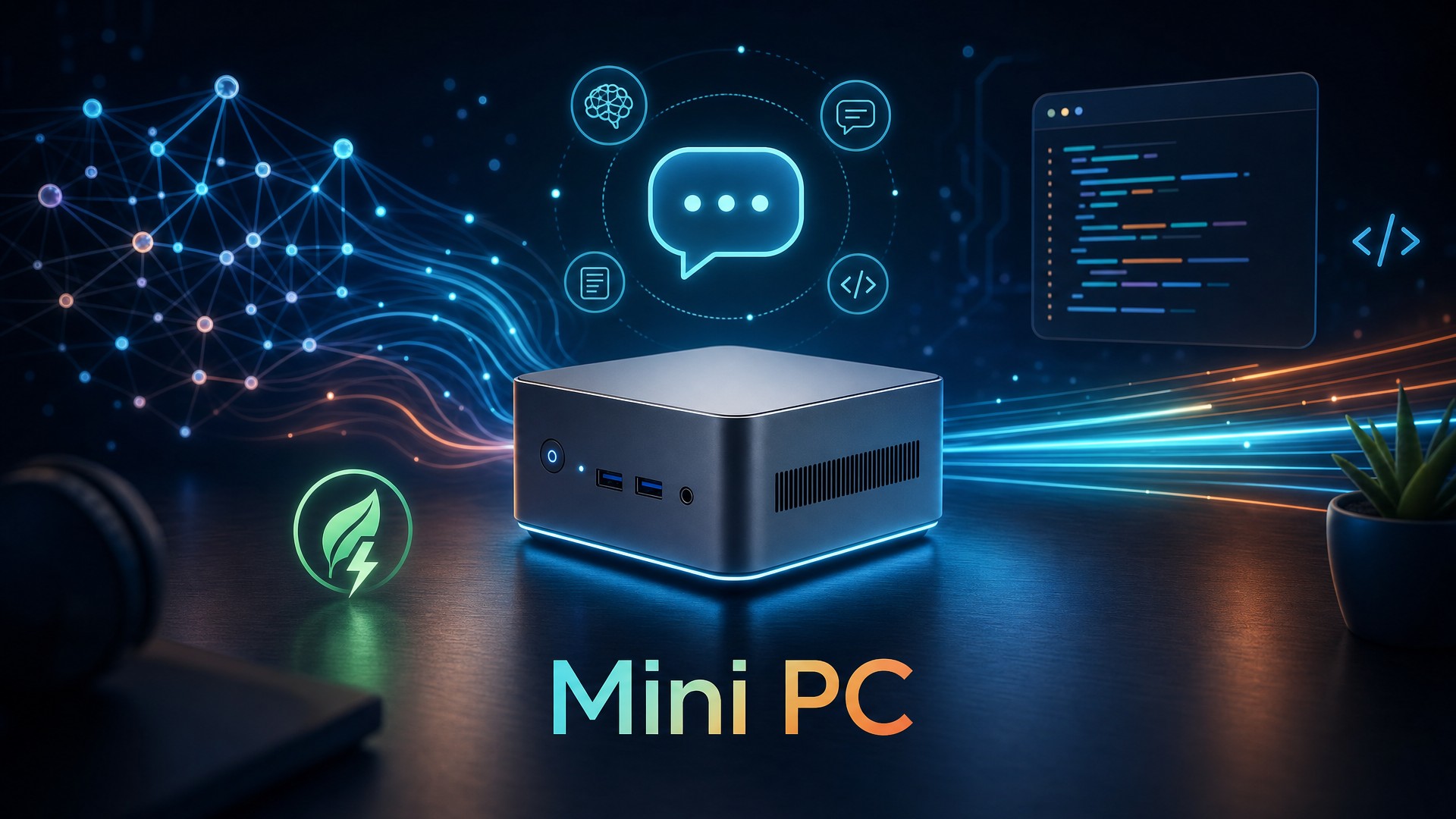 Mini PCs em 2026: poder de workstation, baixo consumo e IA local com Ollama