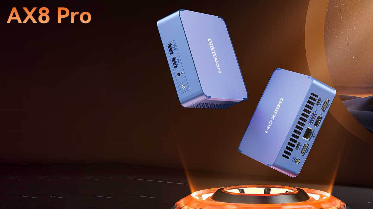 Geekom AX8 Pro