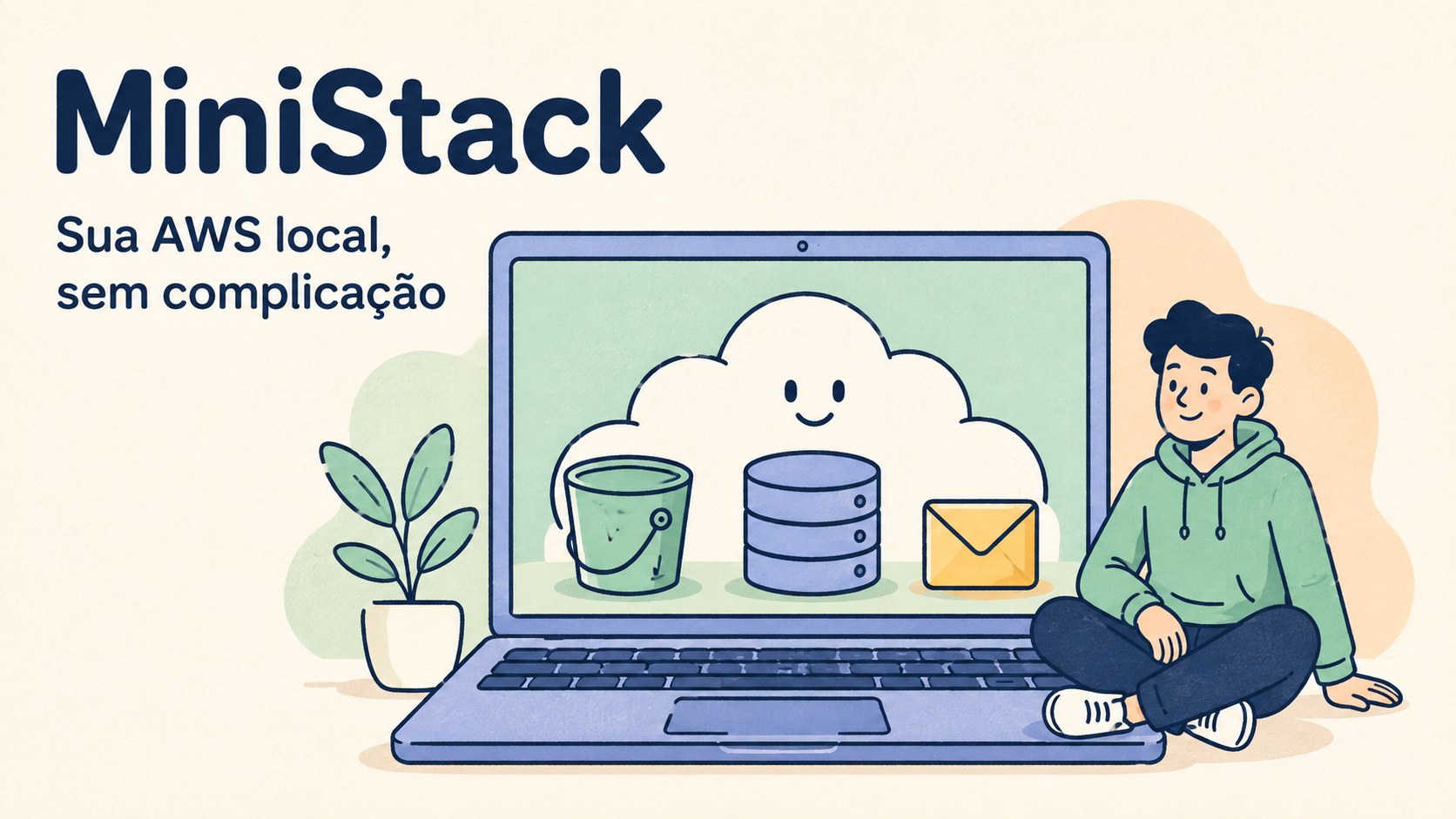 MiniStack: sua AWS local, grátis, com Terraform, bancos reais e mais de 60 serviços