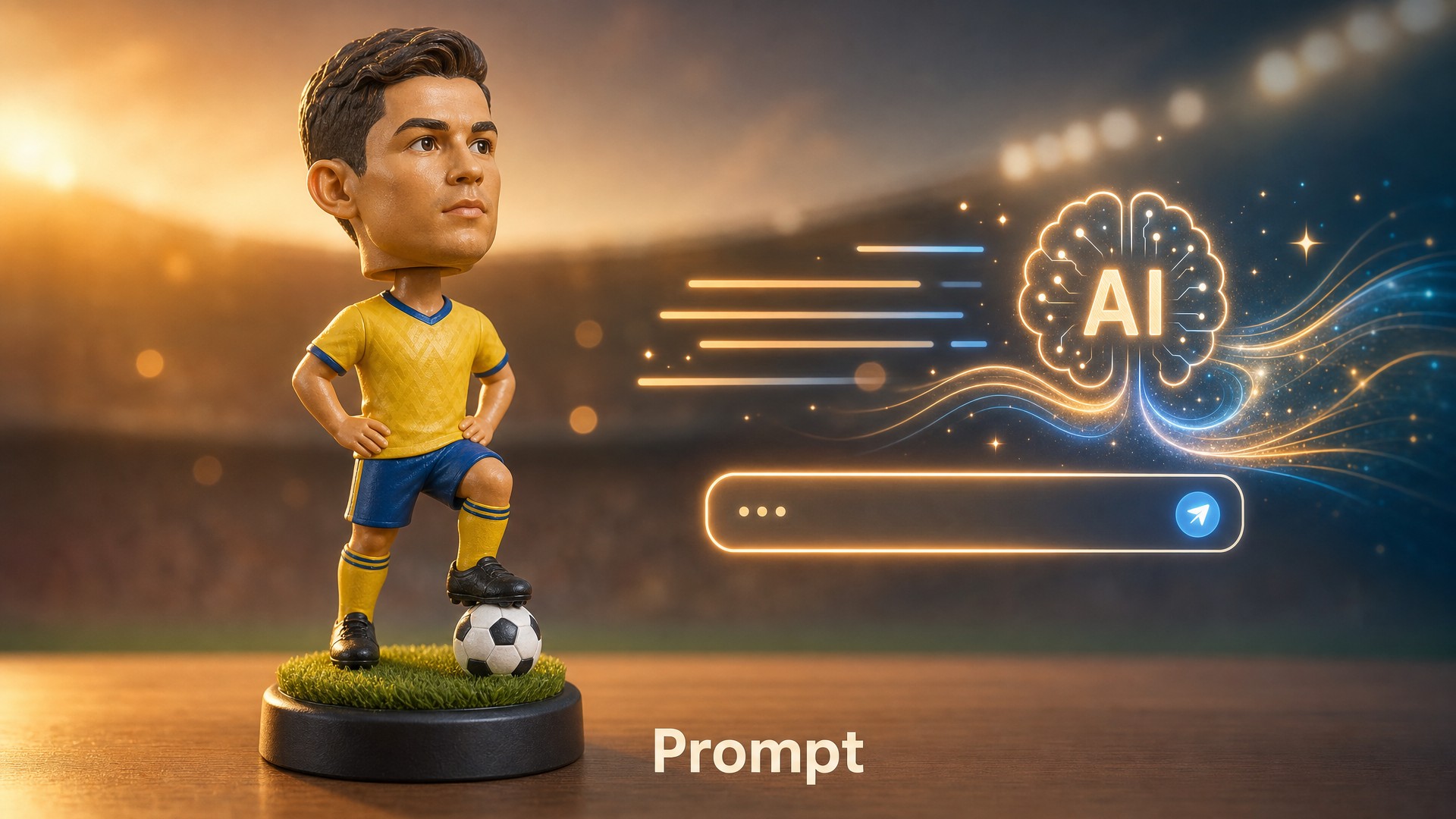 O prompt da CazéTV para criar miniaturas no Google Gemini — e a nova fase da IA criativa