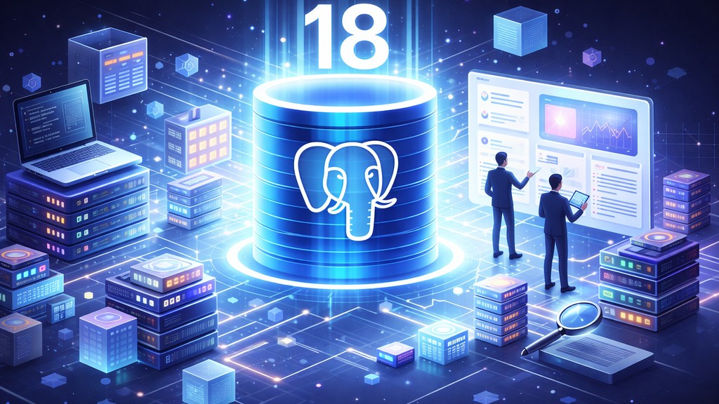 PostgreSQL 18: A Evolução Definitiva do Banco de Dados Que Está Transformando Performance, Observabilidade e Desenvolvimento Backend