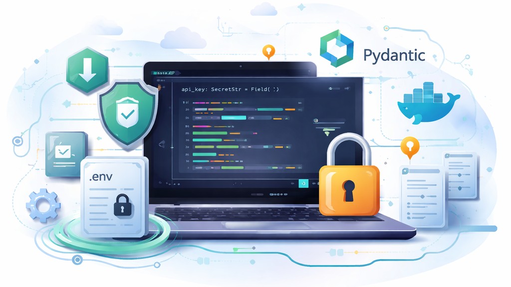Pydantic v2.10 no FastAPI: Guia Profissional de Typed Settings, Variáveis de Ambiente, Docker Secrets e Configuração Segura em Produção