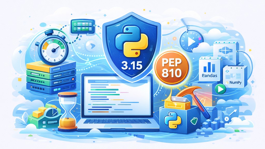 Python 3.15 e PEP 810: Como Lazy Imports Vão Transformar Performance e Startup de Aplicações em 2026