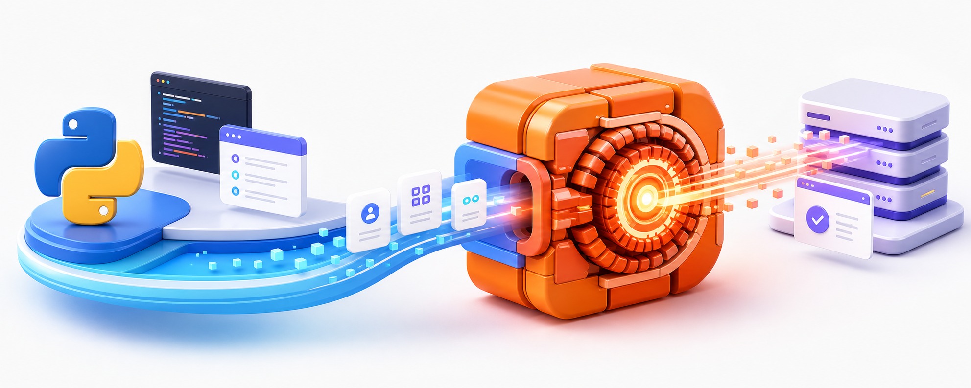 Robyn por dentro: o framework Python com runtime Rust, do primeiro endpoint ao benchmark com FastAPI