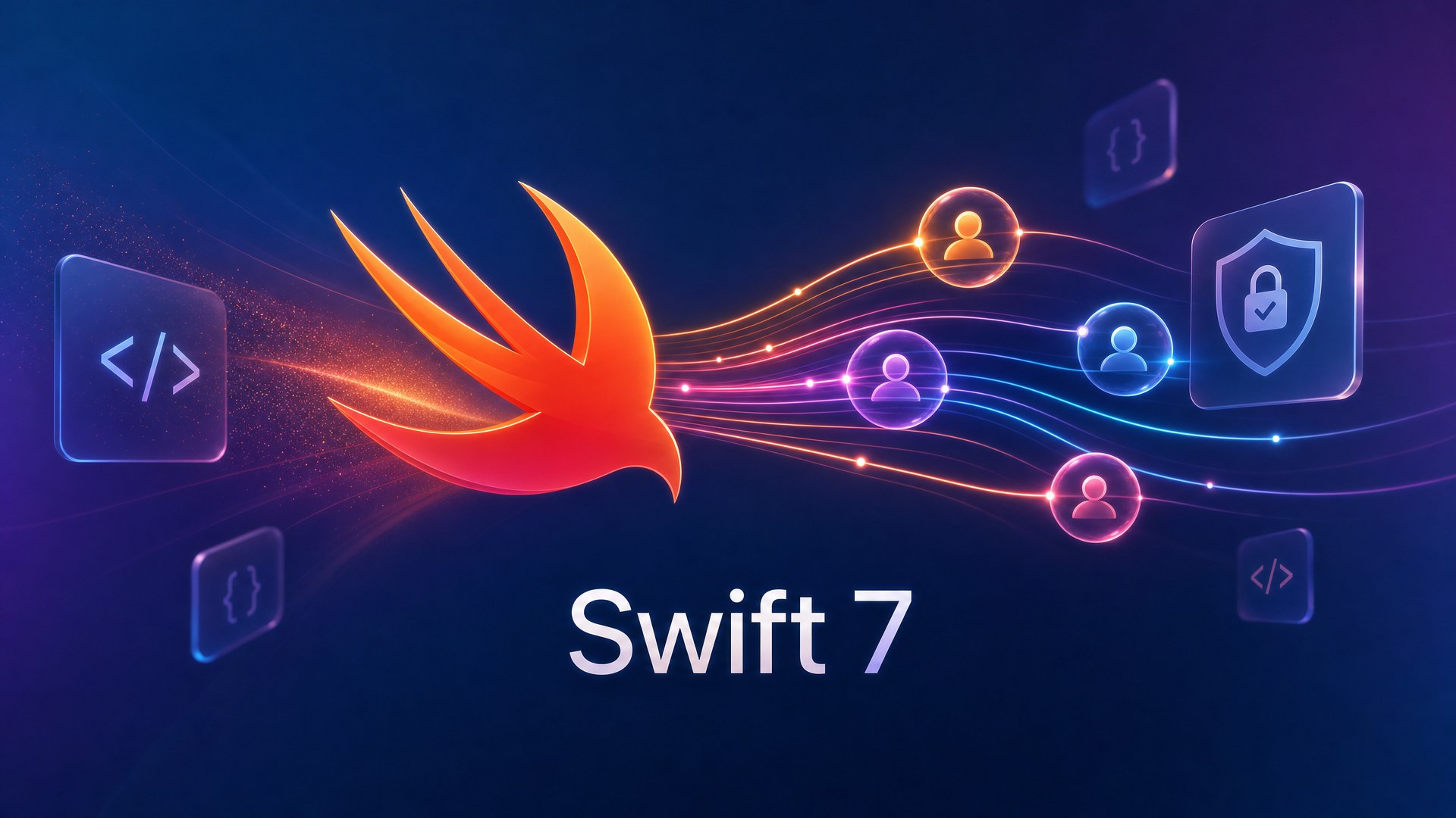 Swift 7 parece uma linguagem nova: concorrência obrigatória, macros, @Observable e o que realmente muda