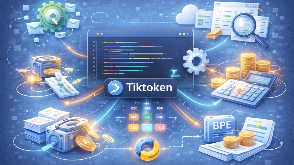 Tiktoken na Prática: Como Controlar Custos de Tokens em Produção com Open Source