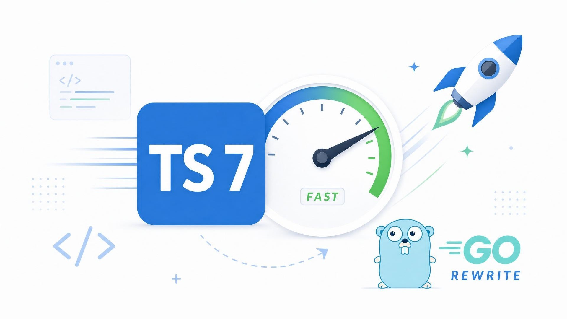 TypeScript 7.0 chegou: a reescrita em Go que deixa o compilador até 10x mais rápido