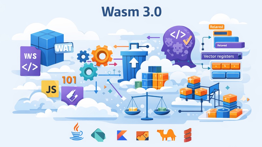 WebAssembly 3.0 Chegou: O Novo Padrão que Leva o Wasm a Escala Massiva, Linguagens Modernas e Execução Determinística